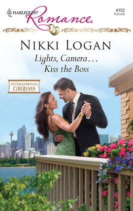 Lights, Camera…Kiss the Boss - ebook